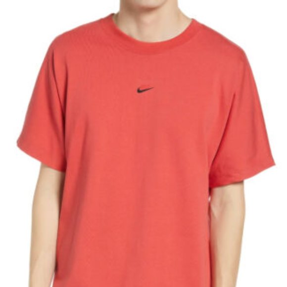 Nike Men’s Sportswear Style Essentials T-Shirt Red DD7018-605, Size Small (New) - Picture 10 of 13